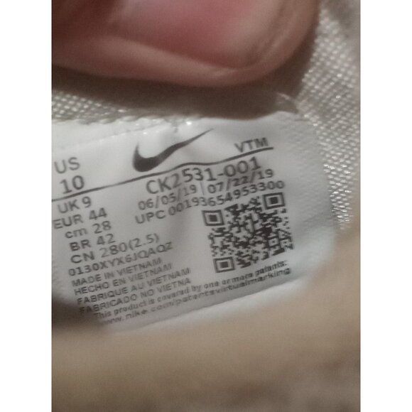 Nike Odell Beckham Jr. x Air Max 720 'LSU Tigers' CK2531-001 Shoes Size 10 - Picture 2 of 16